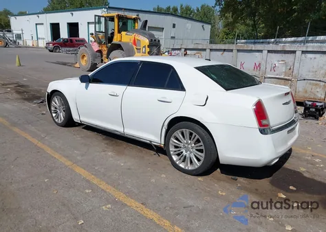 2011 Chrysler 300 Limited из США, поврежденный, VIN 2C3CA5CG5BH583023